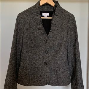 The Loft Jacket Tweed Size 6